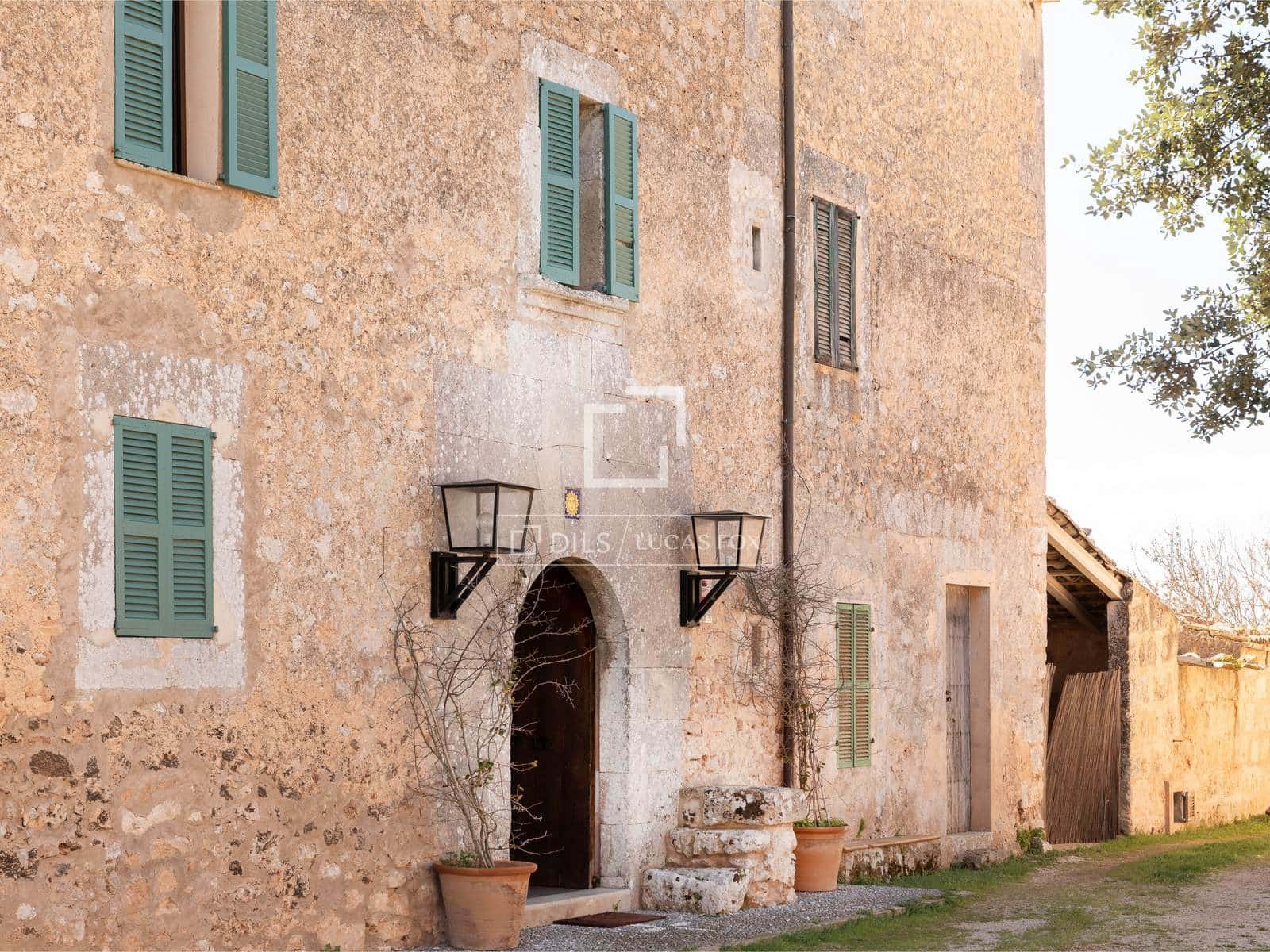 4 soverom Finca/Herregård til salgs i Algaida med svømmebasseng garasje - € 1 390 000 (Ref: 9778989)