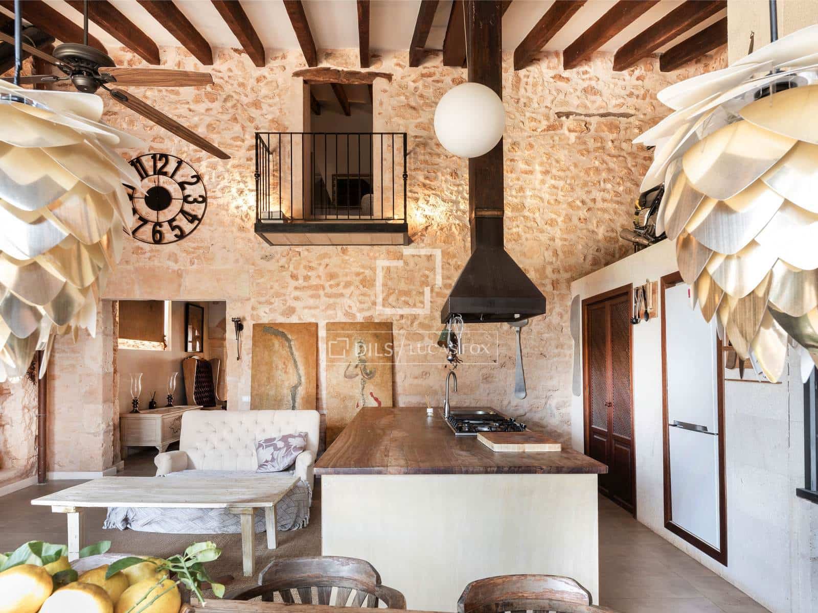 4 soverom Finca/Herregård til salgs i Algaida med svømmebasseng garasje - € 1 390 000 (Ref: 9778989)