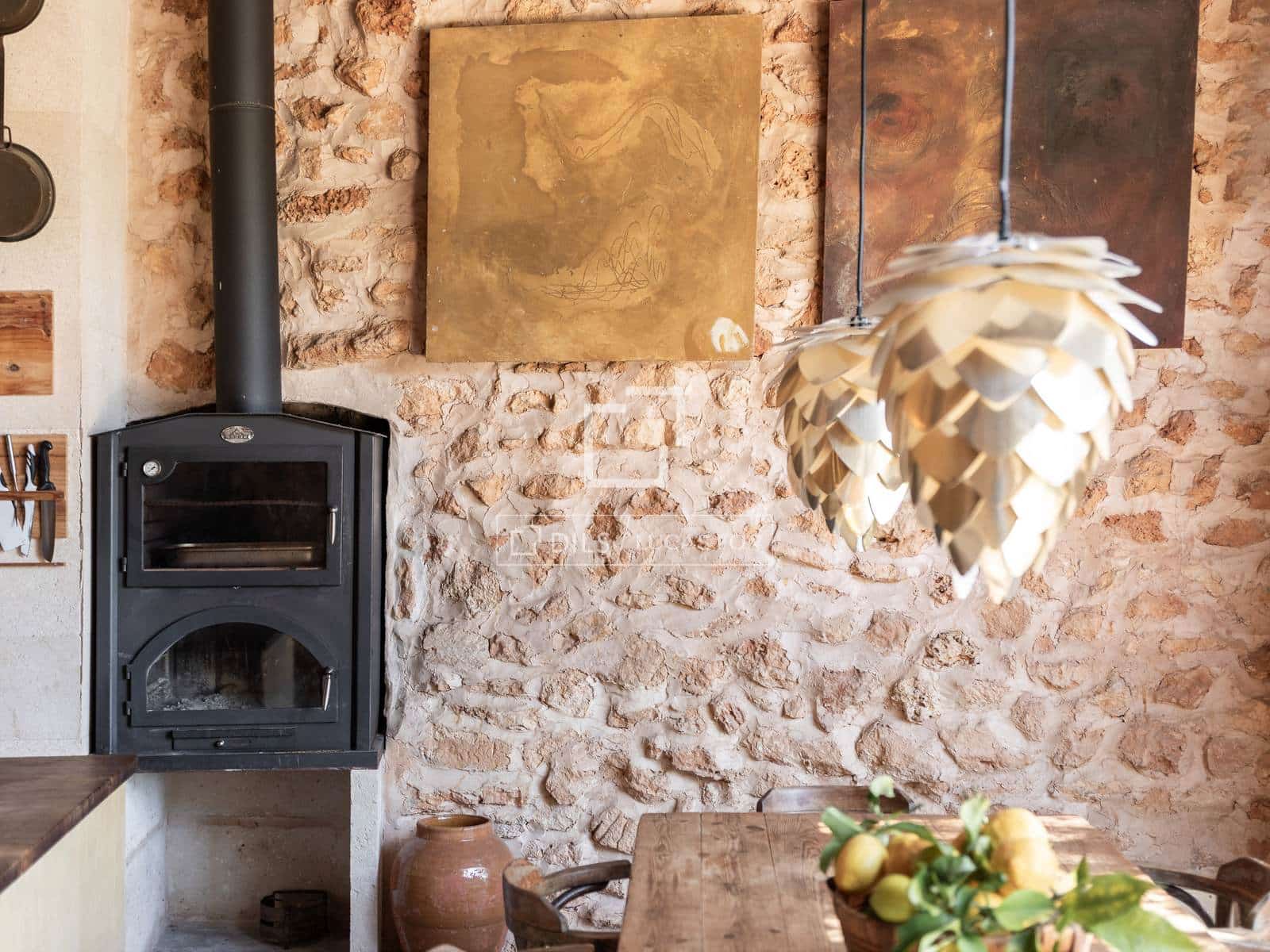 4 soverom Finca/Herregård til salgs i Algaida med svømmebasseng garasje - € 1 390 000 (Ref: 9778989)