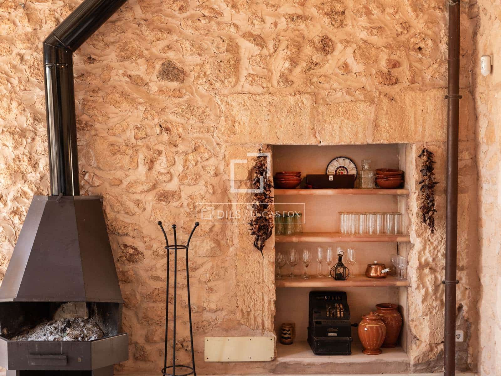 4 soverom Finca/Herregård til salgs i Algaida med svømmebasseng garasje - € 1 390 000 (Ref: 9778989)