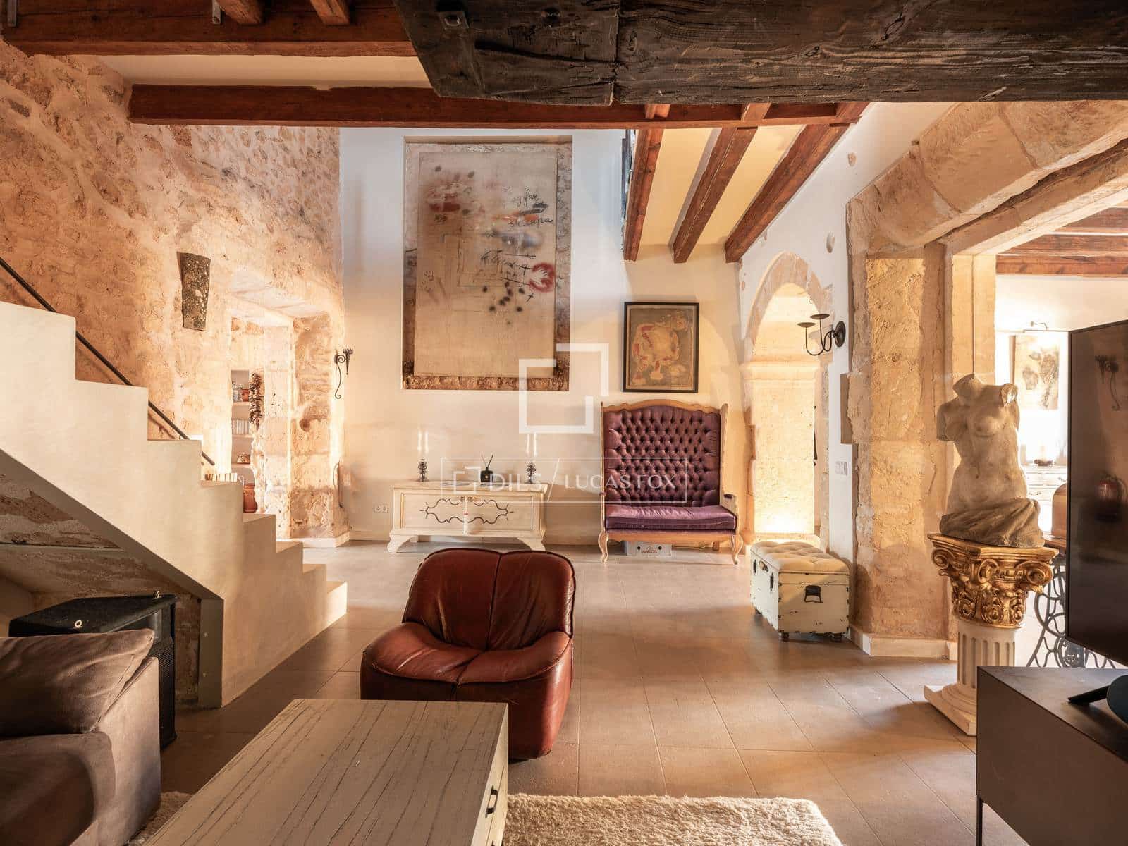 4 soverom Finca/Herregård til salgs i Algaida med svømmebasseng garasje - € 1 390 000 (Ref: 9778989)