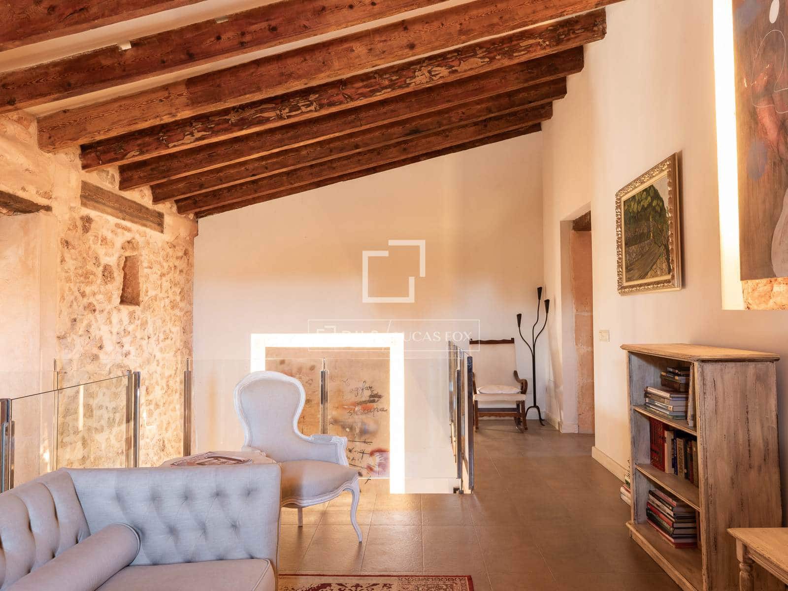 4 soverom Finca/Herregård til salgs i Algaida med svømmebasseng garasje - € 1 390 000 (Ref: 9778989)