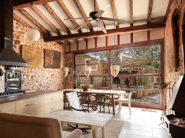 4 soverom Finca/Herregård til salgs i Algaida med svømmebasseng garasje - € 1 390 000 (Ref: 9778989)