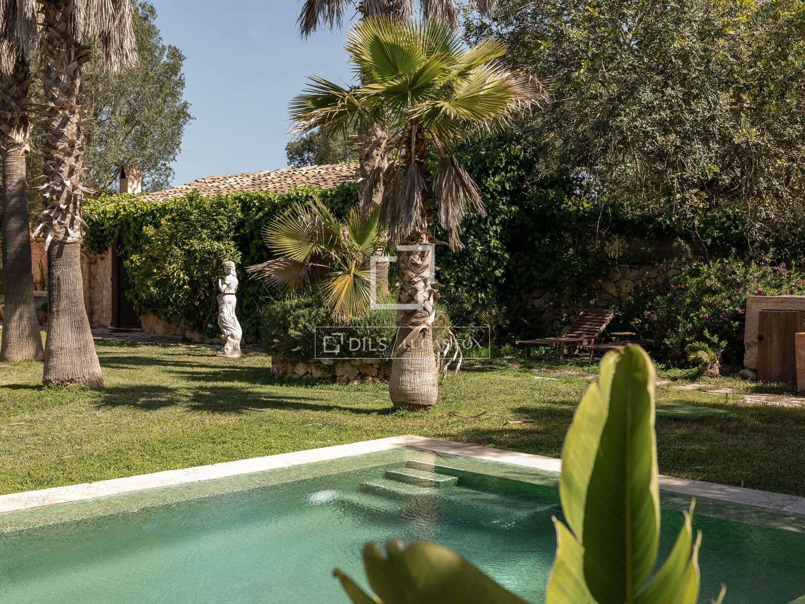 4 soverom Finca/Herregård til salgs i Algaida med svømmebasseng garasje - € 1 390 000 (Ref: 9778989)