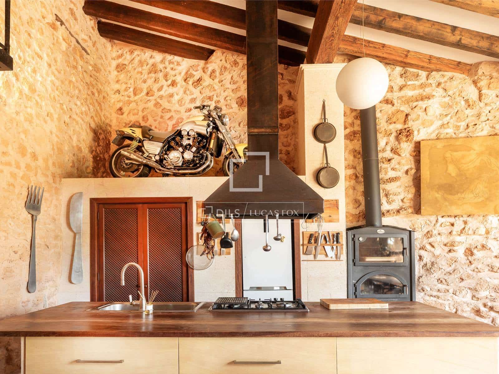 4 soverom Finca/Herregård til salgs i Algaida med svømmebasseng garasje - € 1 390 000 (Ref: 9778989)