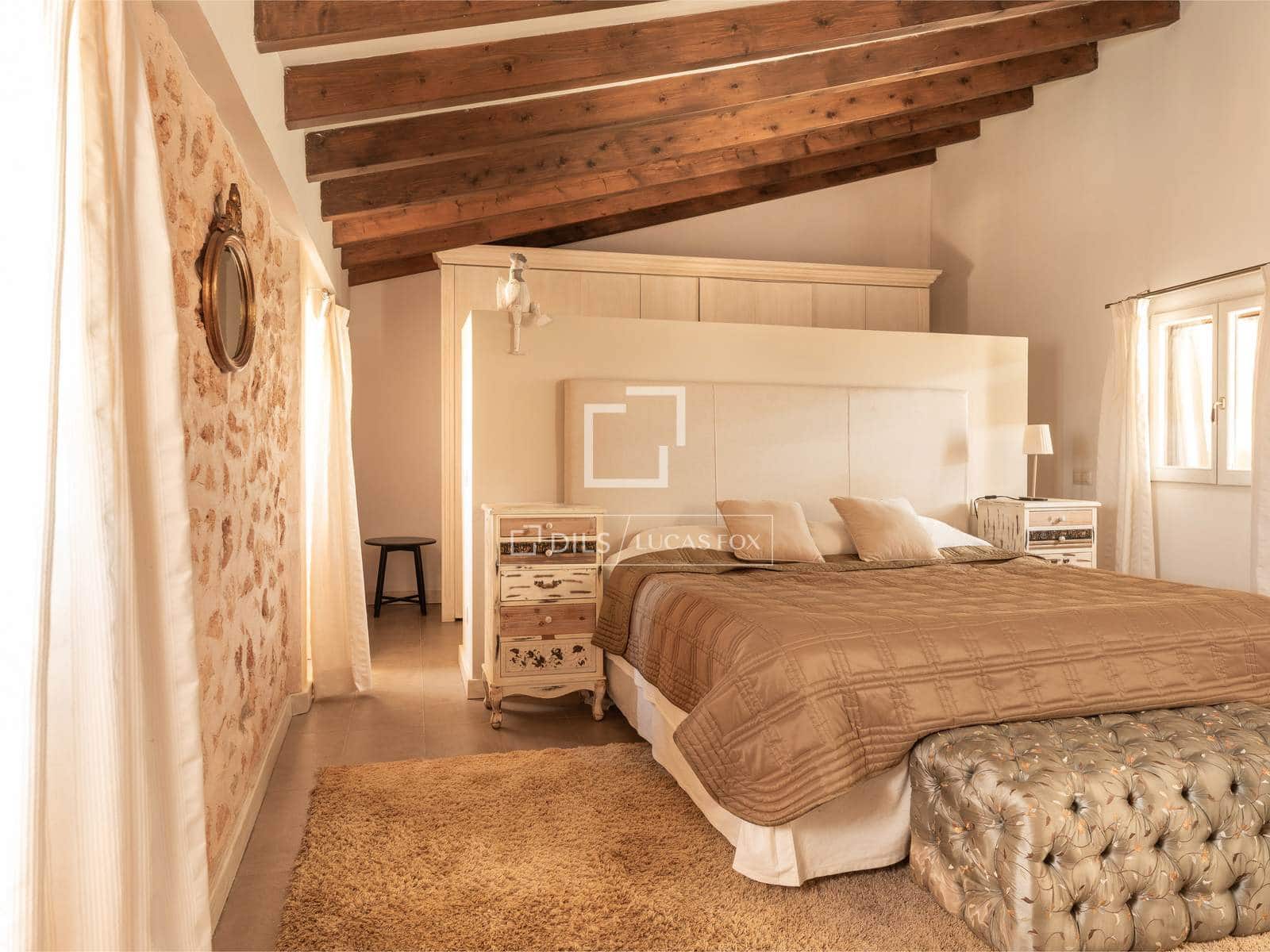 4 soverom Finca/Herregård til salgs i Algaida med svømmebasseng garasje - € 1 390 000 (Ref: 9778989)