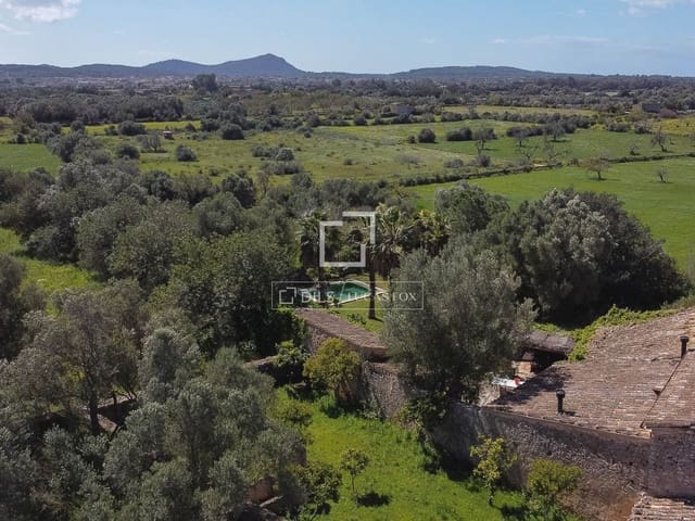 4 soverom Finca/Herregård til salgs i Algaida med svømmebasseng garasje - € 1 390 000 (Ref: 9778989)