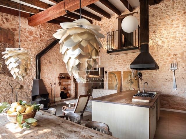 4 soverom Finca/Herregård til salgs i Algaida med svømmebasseng garasje - € 1 390 000 (Ref: 9778989)