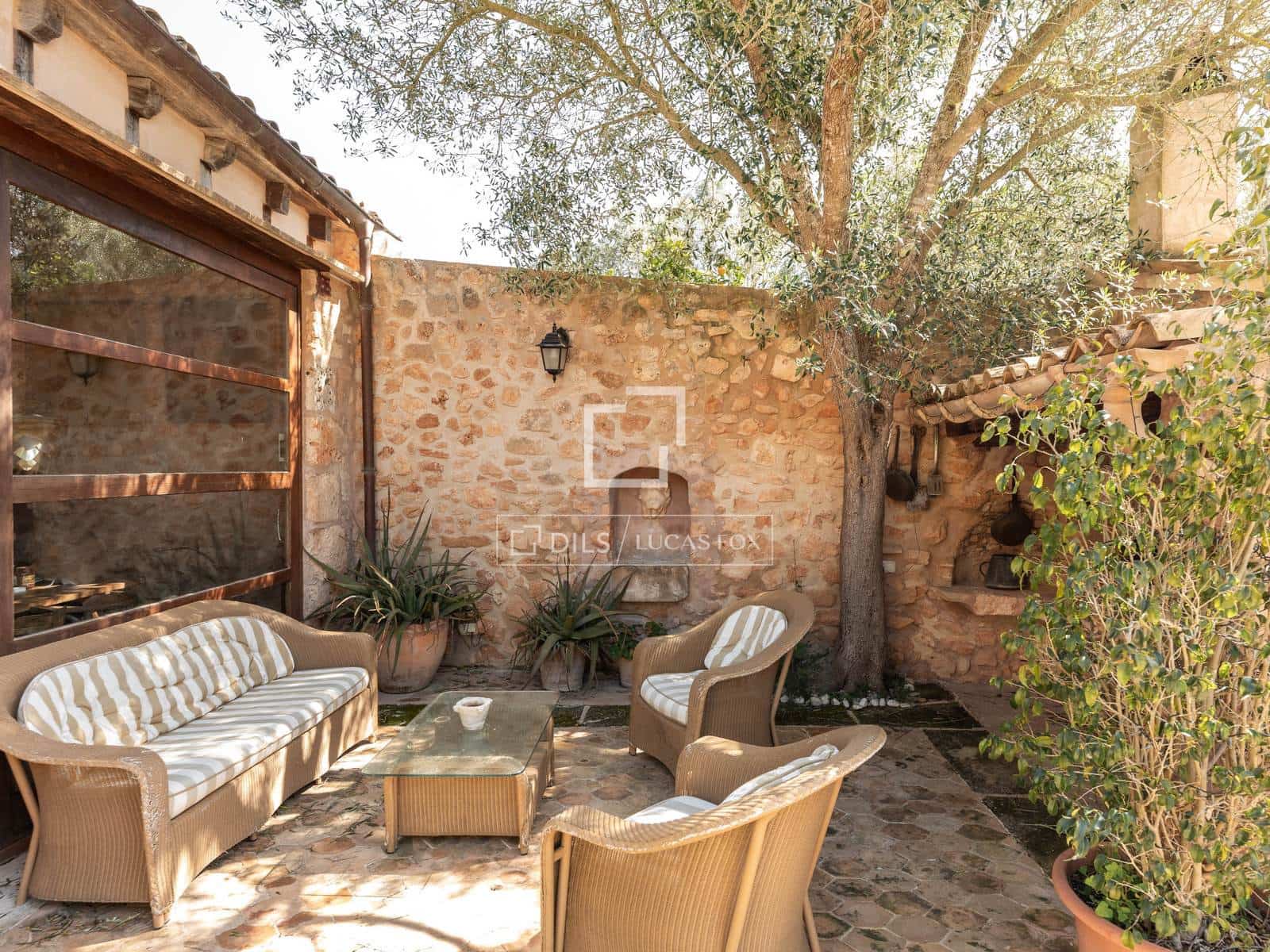 4 soverom Finca/Herregård til salgs i Algaida med svømmebasseng garasje - € 1 390 000 (Ref: 9778989)