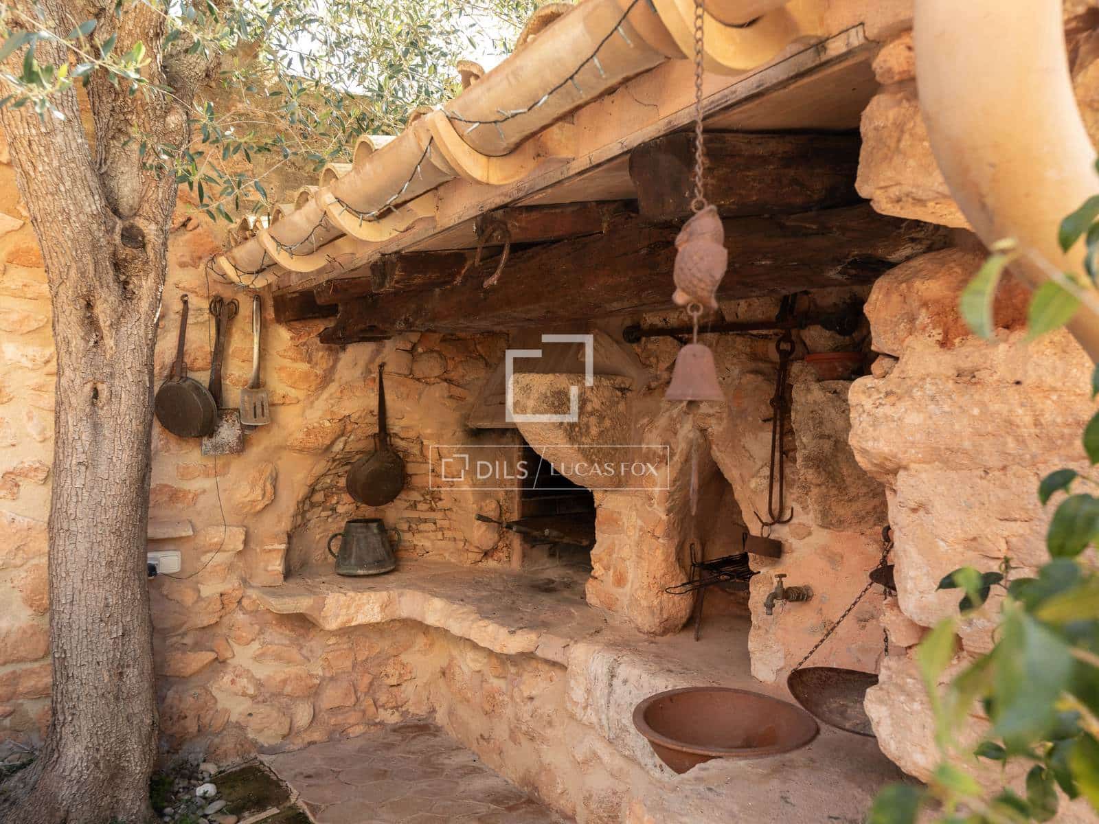 4 soverom Finca/Herregård til salgs i Algaida med svømmebasseng garasje - € 1 390 000 (Ref: 9778989)