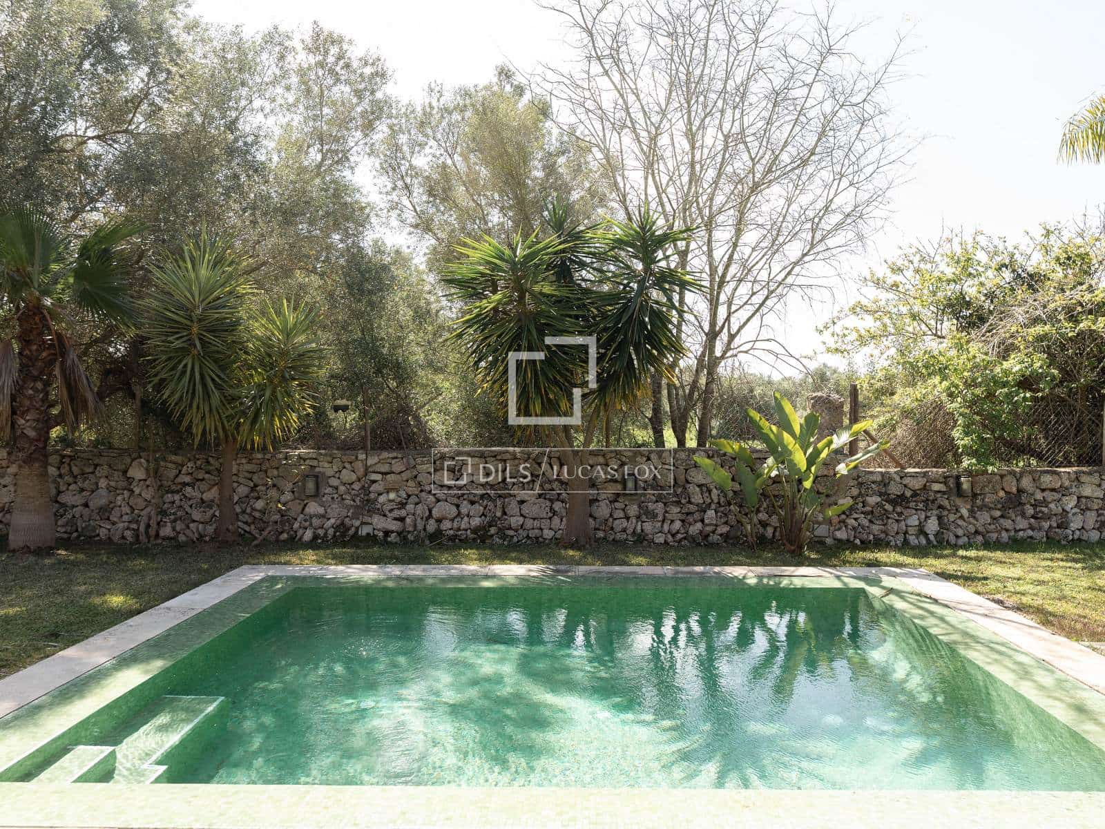 4 soverom Finca/Herregård til salgs i Algaida med svømmebasseng garasje - € 1 390 000 (Ref: 9778989)