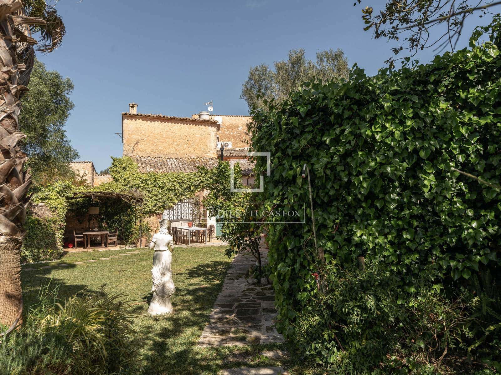 4 soverom Finca/Herregård til salgs i Algaida med svømmebasseng garasje - € 1 390 000 (Ref: 9778989)