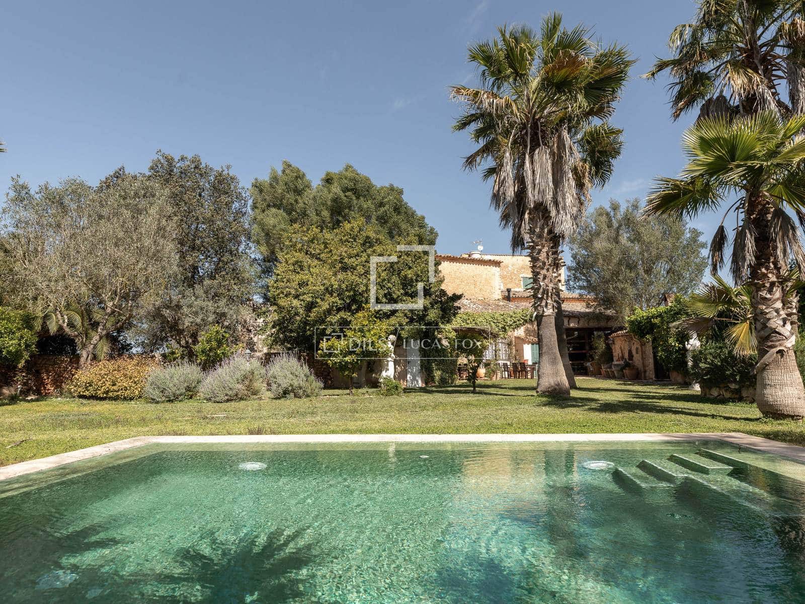 4 soverom Finca/Herregård til salgs i Algaida med svømmebasseng garasje - € 1 390 000 (Ref: 9778989)