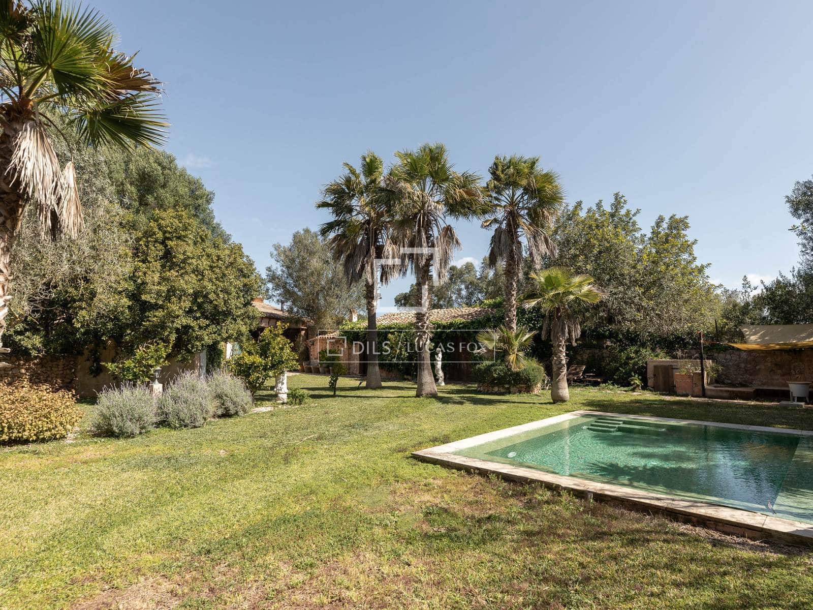 4 soverom Finca/Herregård til salgs i Algaida med svømmebasseng garasje - € 1 390 000 (Ref: 9778989)