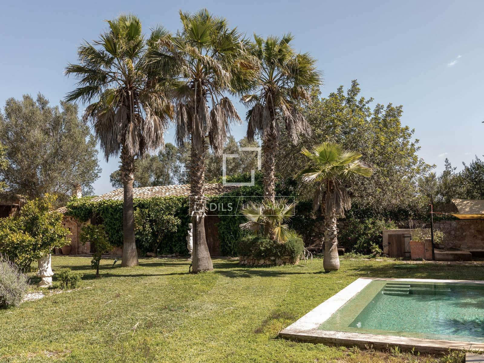 4 soverom Finca/Herregård til salgs i Algaida med svømmebasseng garasje - € 1 390 000 (Ref: 9778989)