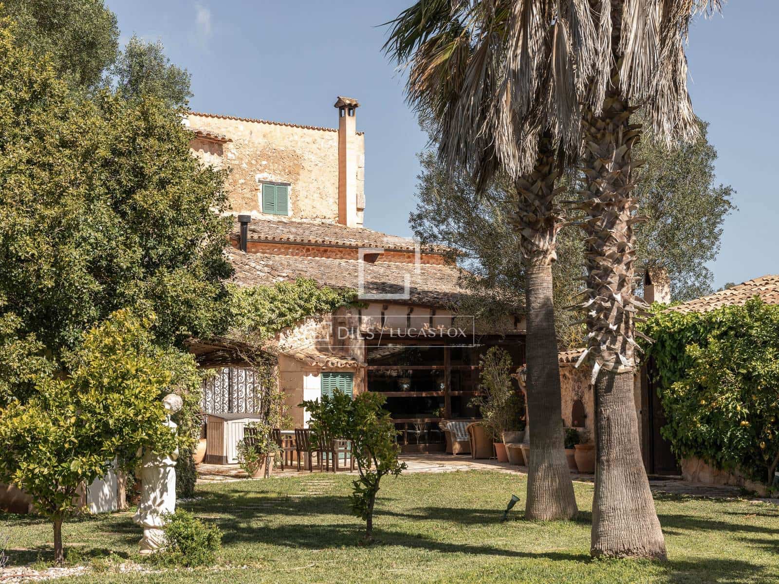 4 soverom Finca/Herregård til salgs i Algaida med svømmebasseng garasje - € 1 390 000 (Ref: 9778989)