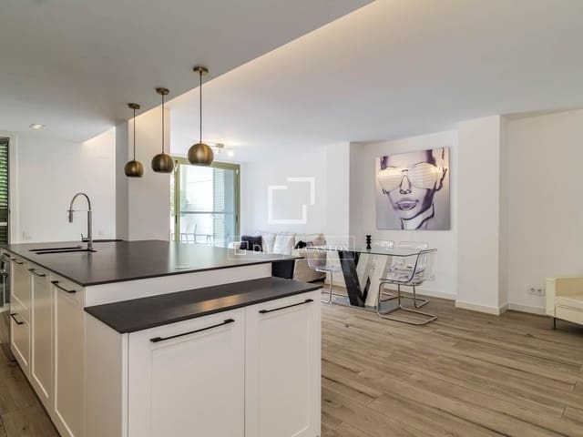 3 soveværelse Lejlighed til leje i Barcelona by med swimmingpool garage - € 4.500 (Ref: 9778992)