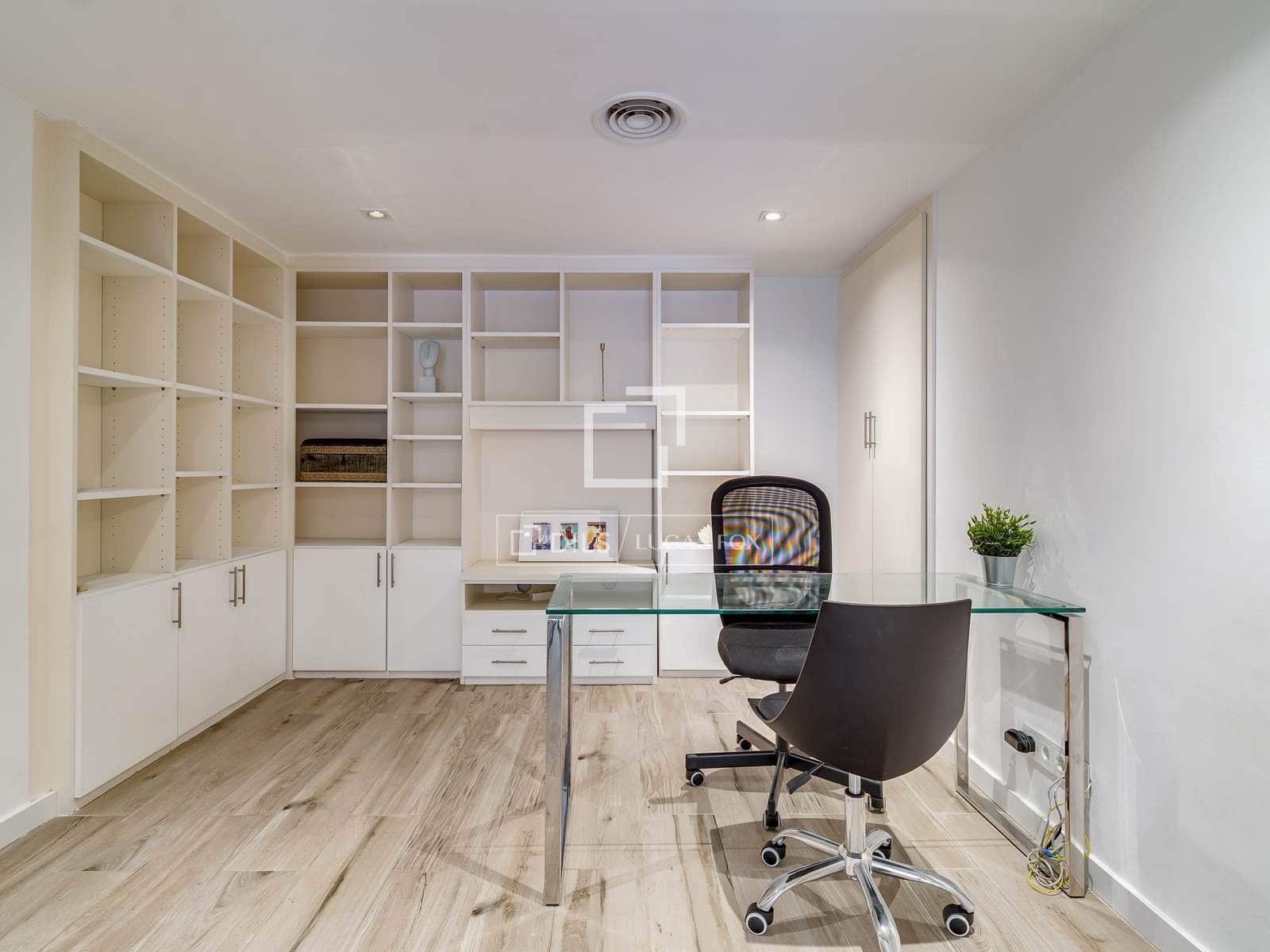 3 soveværelse Lejlighed til leje i Barcelona by med swimmingpool garage - € 4.500 (Ref: 9778992)