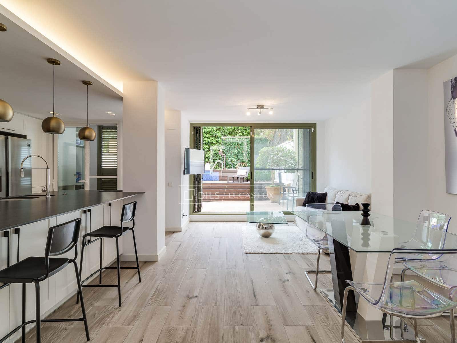 3 soveværelse Lejlighed til leje i Barcelona by med swimmingpool garage - € 4.500 (Ref: 9778992)