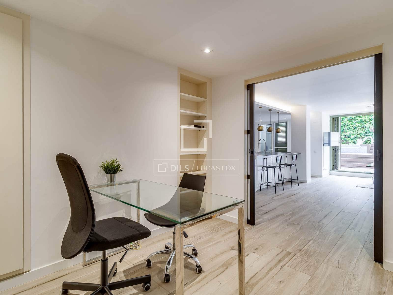 3 soveværelse Lejlighed til leje i Barcelona by med swimmingpool garage - € 4.500 (Ref: 9778992)