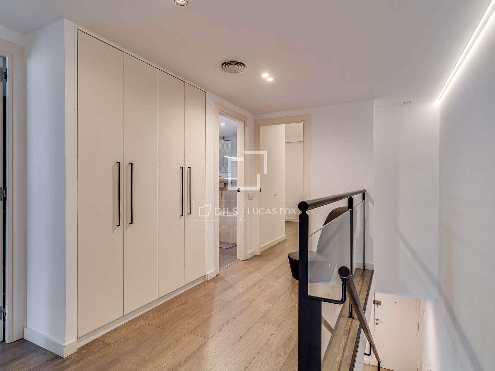 3 soveværelse Lejlighed til leje i Barcelona by med swimmingpool garage - € 4.500 (Ref: 9778992)