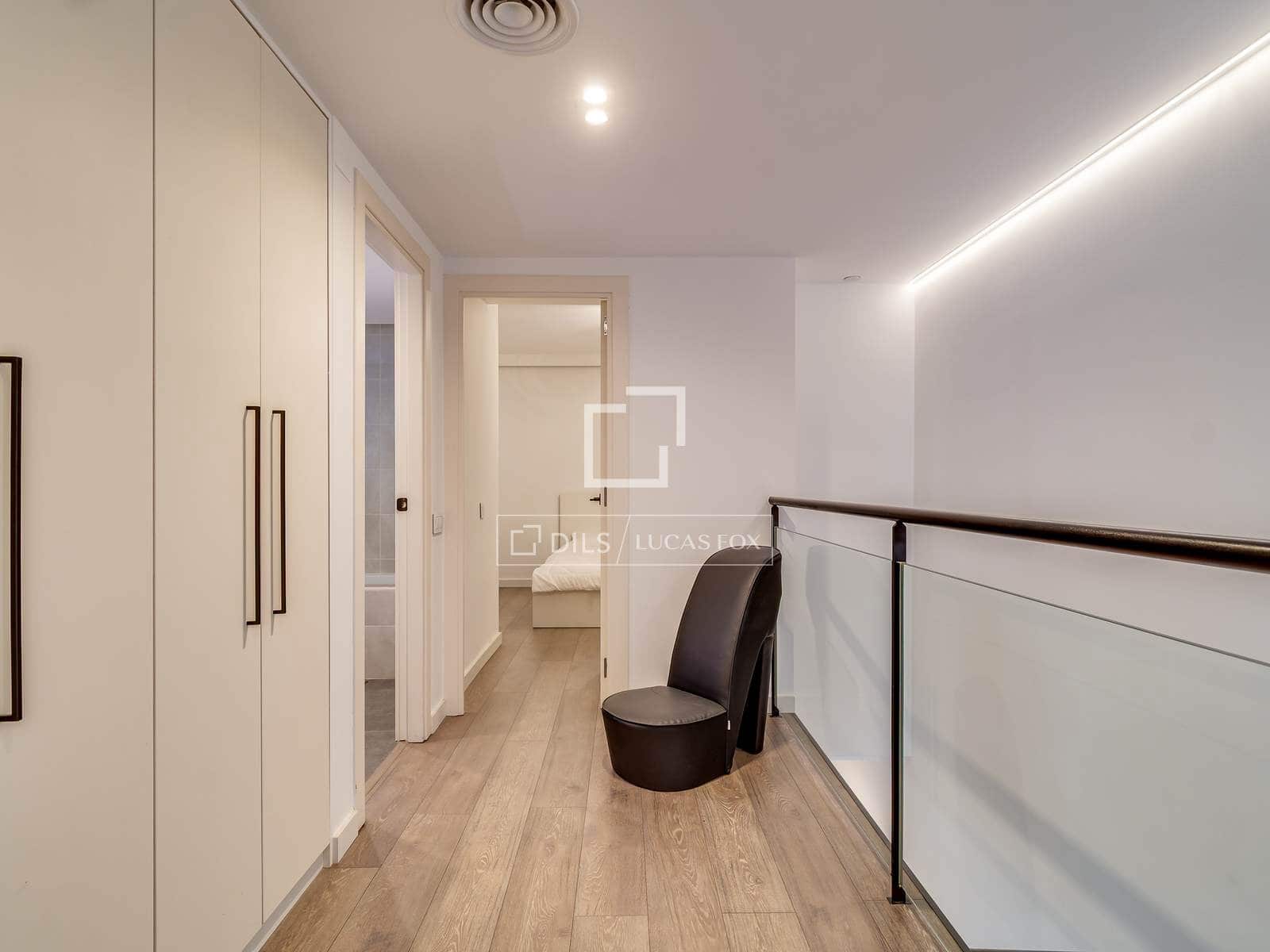 3 soveværelse Lejlighed til leje i Barcelona by med swimmingpool garage - € 4.500 (Ref: 9778992)