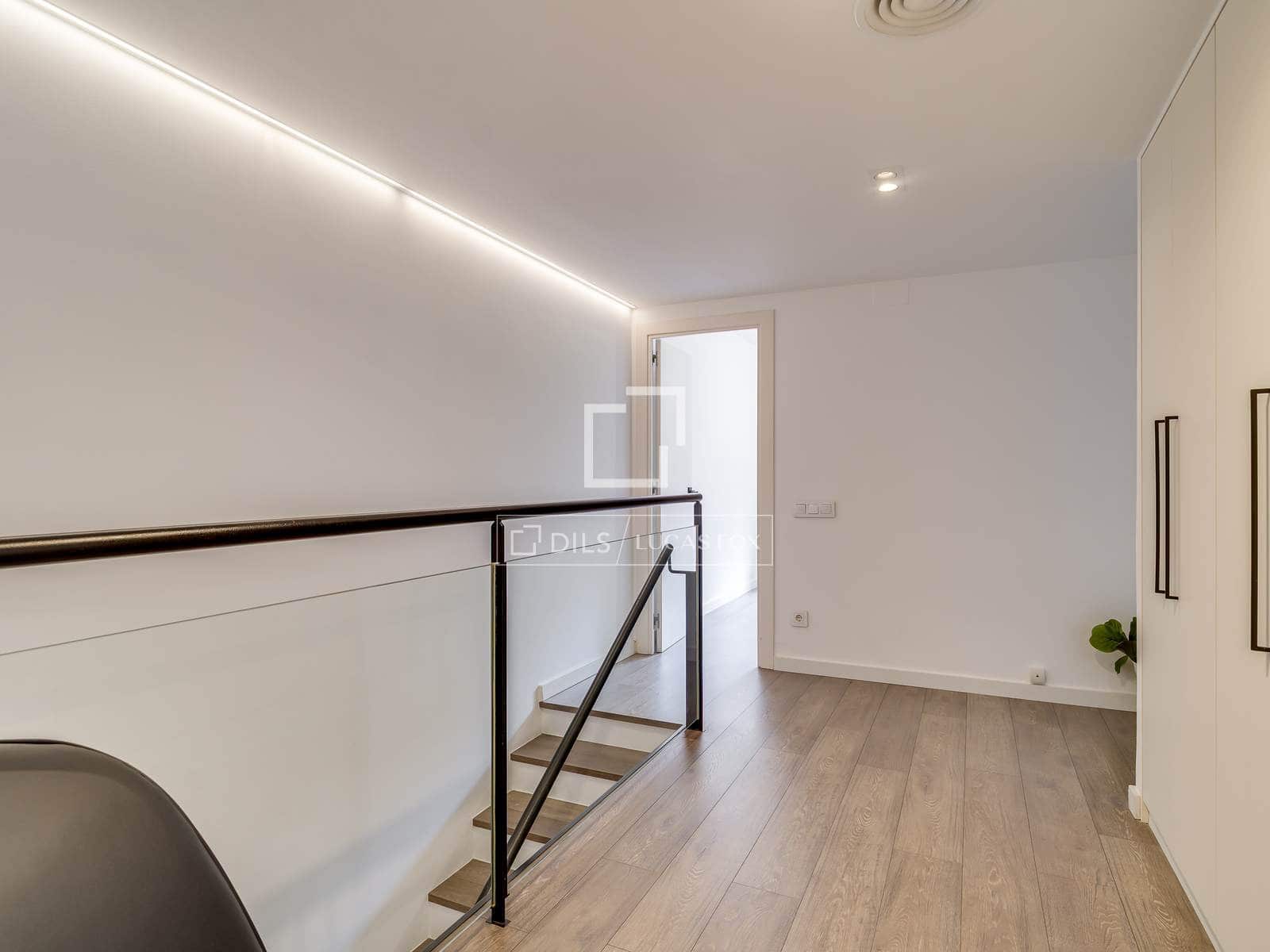 3 soveværelse Lejlighed til leje i Barcelona by med swimmingpool garage - € 4.500 (Ref: 9778992)