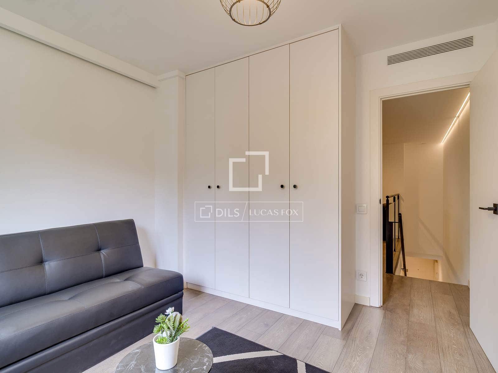 3 soveværelse Lejlighed til leje i Barcelona by med swimmingpool garage - € 4.500 (Ref: 9778992)