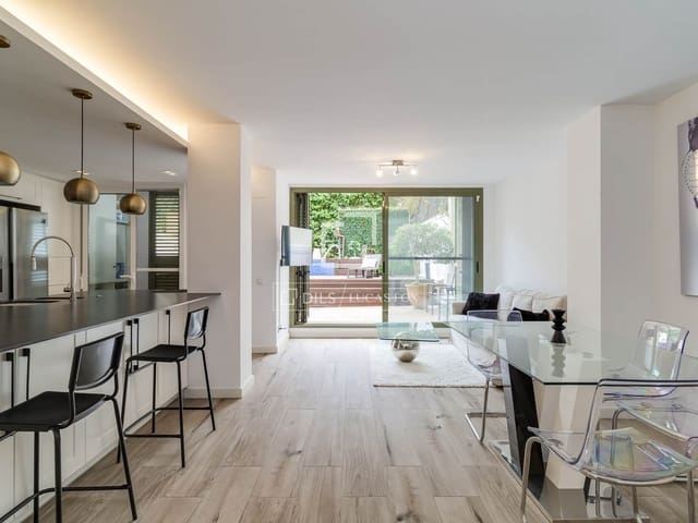 3 soveværelse Lejlighed til leje i Barcelona by med swimmingpool garage - € 4.500 (Ref: 9778992)