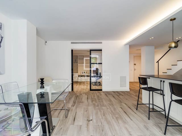 3 soveværelse Lejlighed til leje i Barcelona by med swimmingpool garage - € 4.500 (Ref: 9778992)