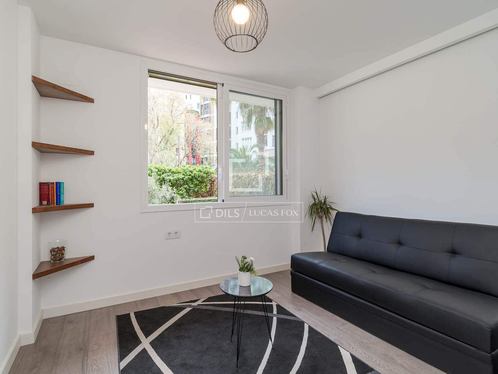 3 soveværelse Lejlighed til leje i Barcelona by med swimmingpool garage - € 4.500 (Ref: 9778992)