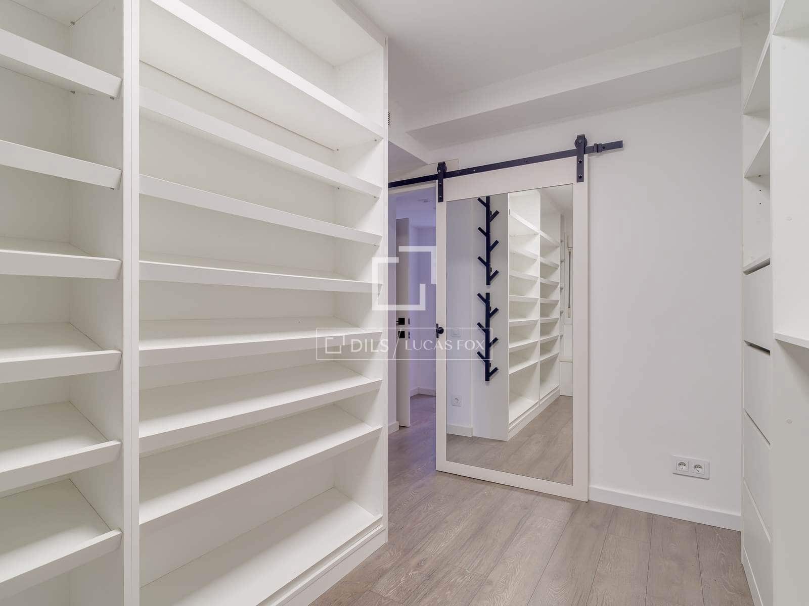 3 soveværelse Lejlighed til leje i Barcelona by med swimmingpool garage - € 4.500 (Ref: 9778992)