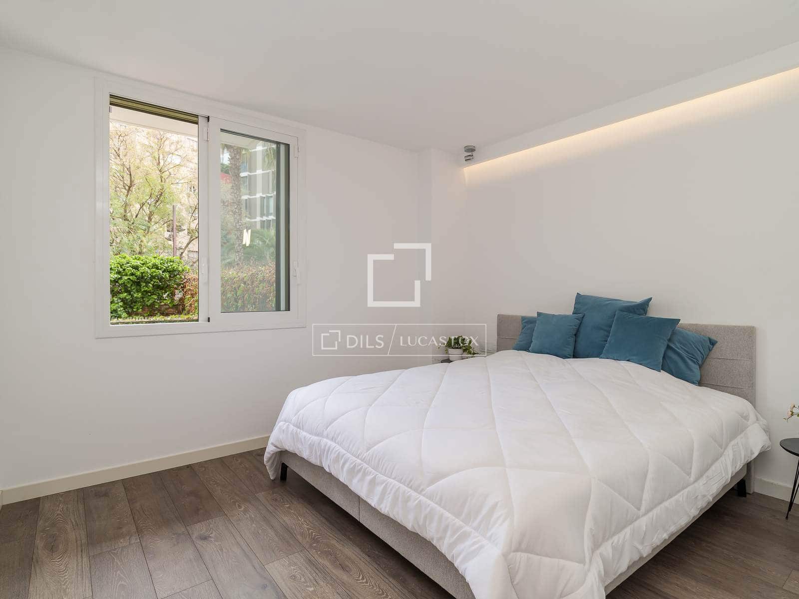 3 soveværelse Lejlighed til leje i Barcelona by med swimmingpool garage - € 4.500 (Ref: 9778992)