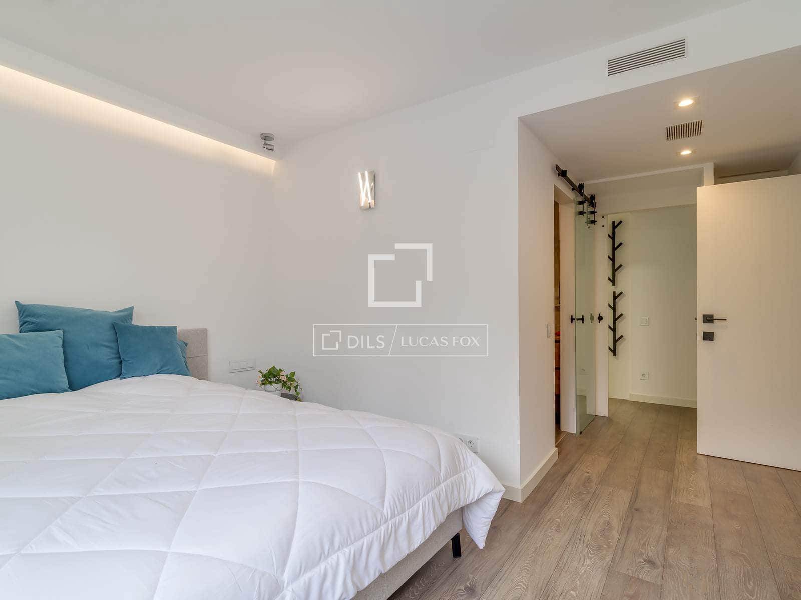 3 soveværelse Lejlighed til leje i Barcelona by med swimmingpool garage - € 4.500 (Ref: 9778992)