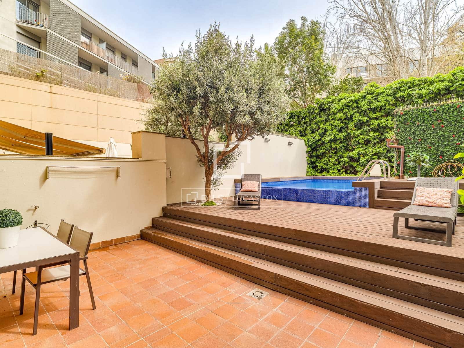 3 soveværelse Lejlighed til leje i Barcelona by med swimmingpool garage - € 4.500 (Ref: 9778992)