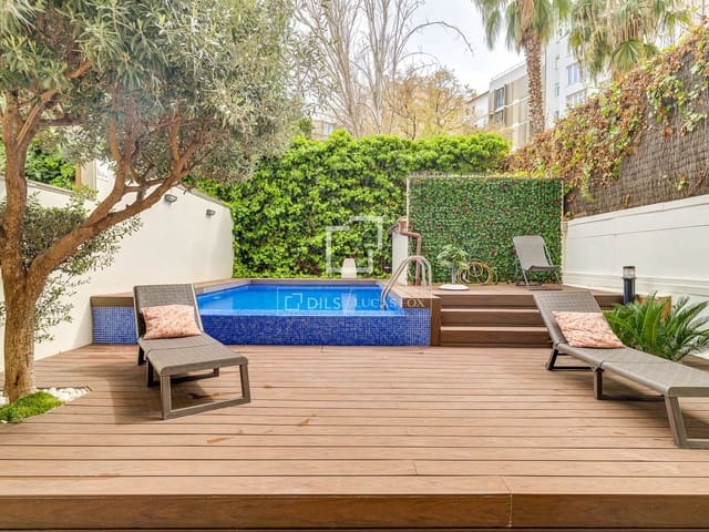 3 soveværelse Lejlighed til leje i Barcelona by med swimmingpool garage - € 4.500 (Ref: 9778992)