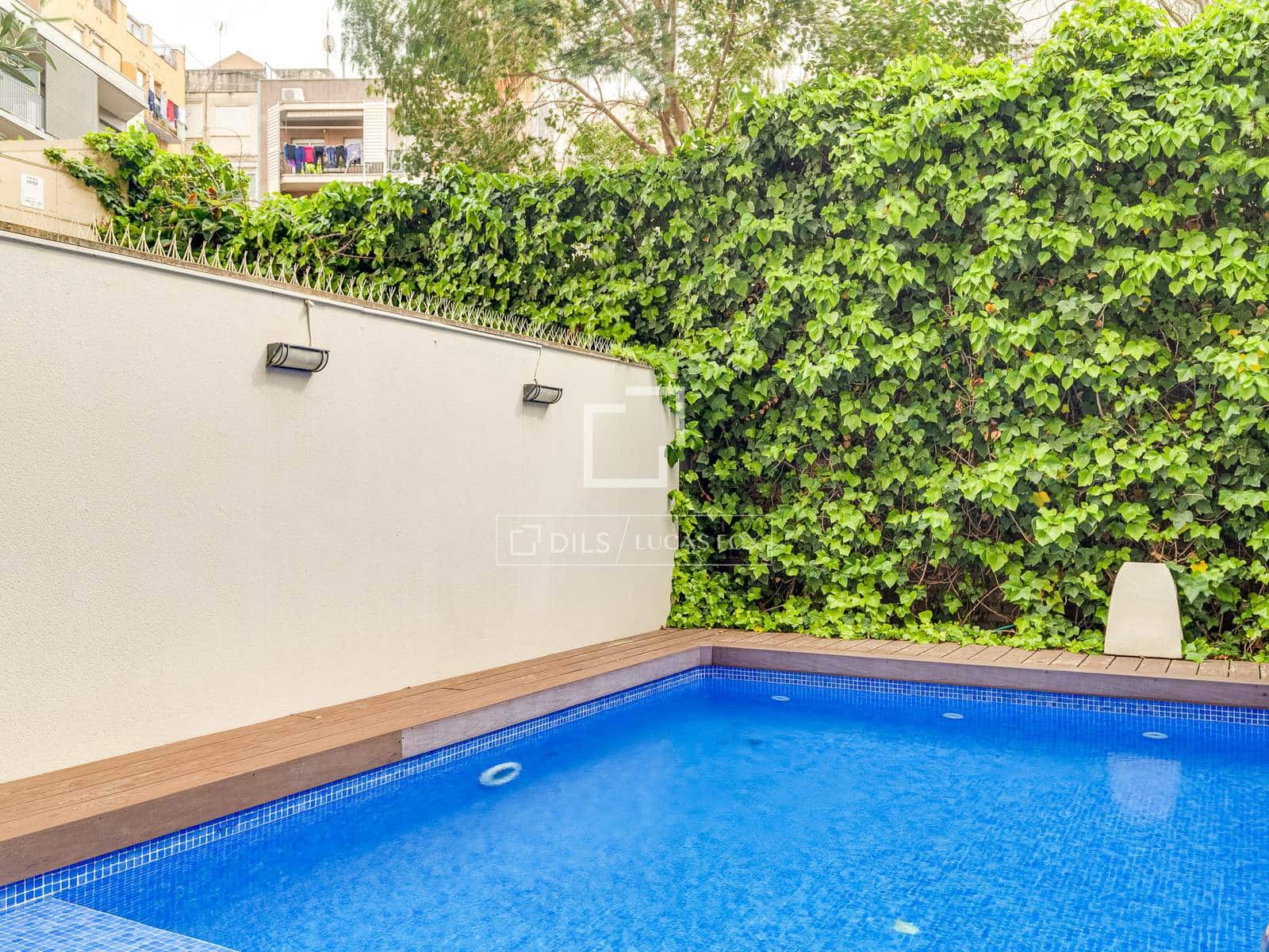 3 soveværelse Lejlighed til leje i Barcelona by med swimmingpool garage - € 4.500 (Ref: 9778992)
