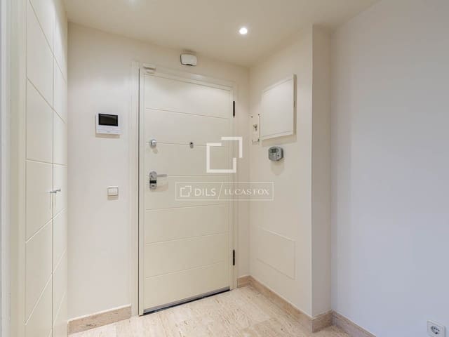 4 Zimmer Apartment zu vermieten in Madrid Stadt mit Pool Garage - 3.500 € (Ref: 9778993)