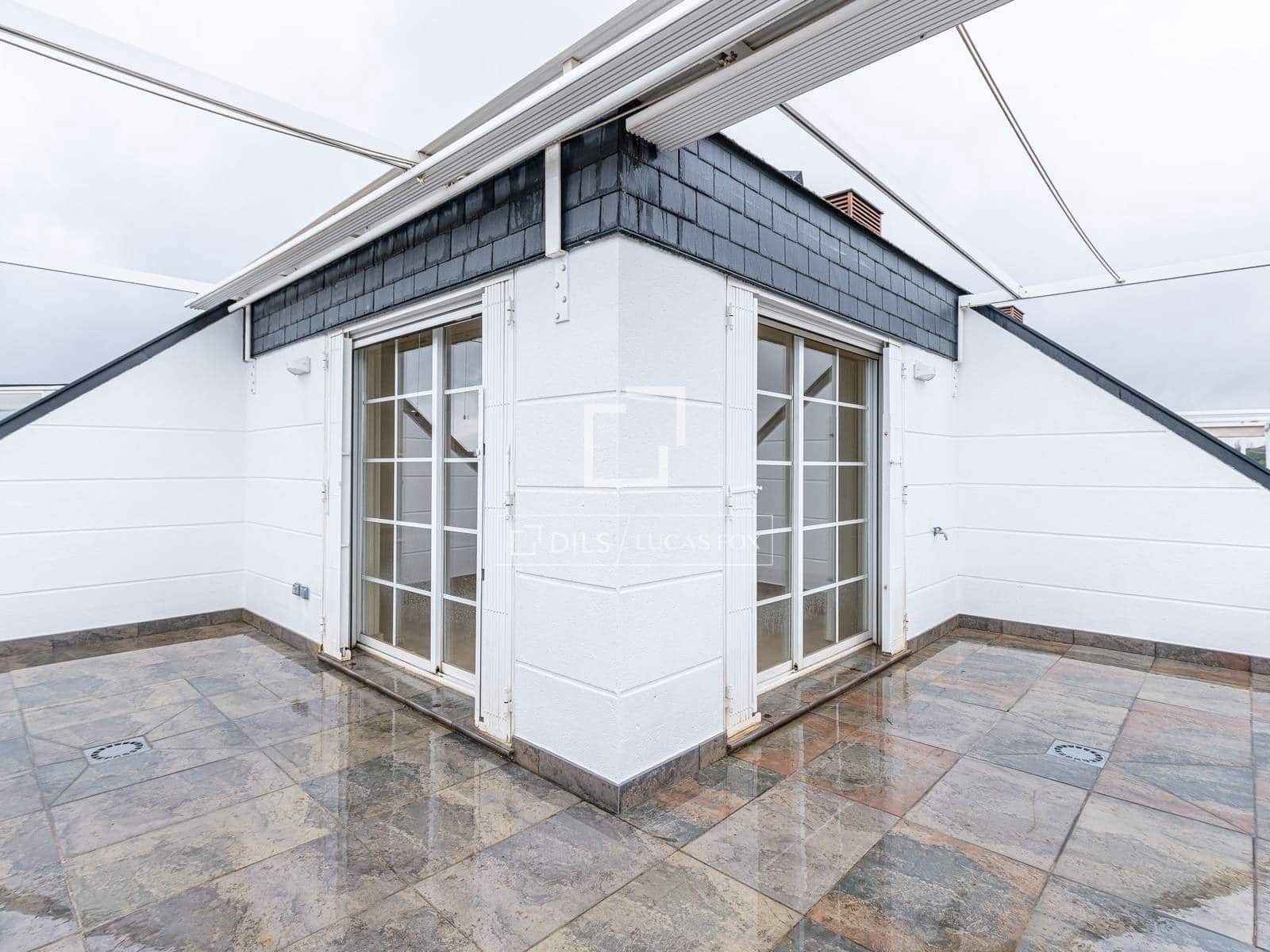 4 Zimmer Apartment zu vermieten in Madrid Stadt mit Pool Garage - 3.500 € (Ref: 9778993)