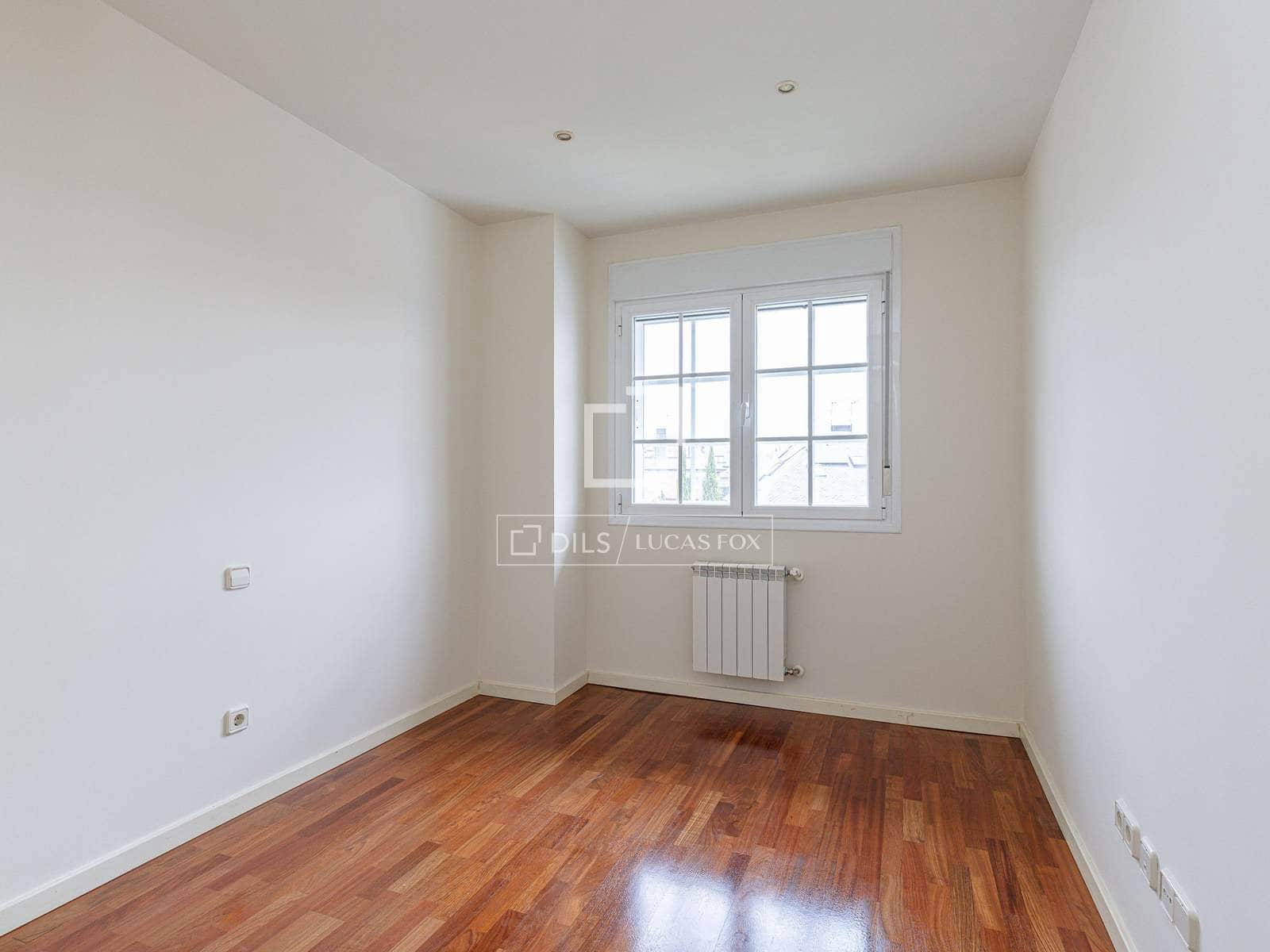 4 Zimmer Apartment zu vermieten in Madrid Stadt mit Pool Garage - 3.500 € (Ref: 9778993)