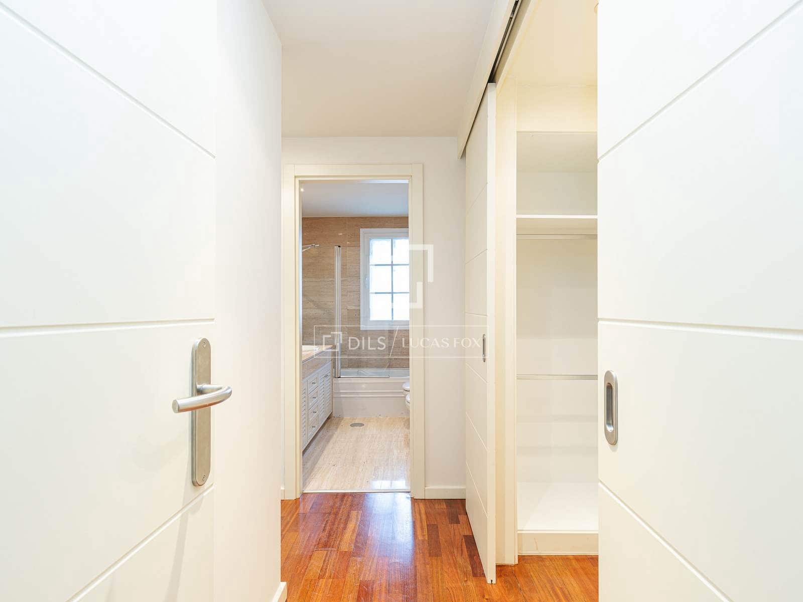 4 Zimmer Apartment zu vermieten in Madrid Stadt mit Pool Garage - 3.500 € (Ref: 9778993)