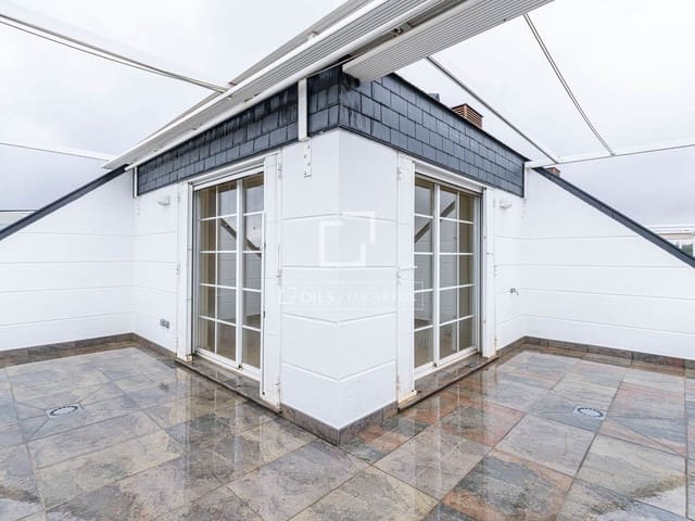 4 Zimmer Apartment zu vermieten in Madrid Stadt mit Pool Garage - 3.500 € (Ref: 9778993)