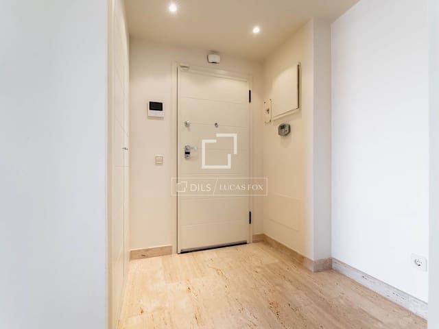 4 soveværelse Lejlighed til leje i Madrid by med swimmingpool garage - € 3.500 (Ref: 9778993)