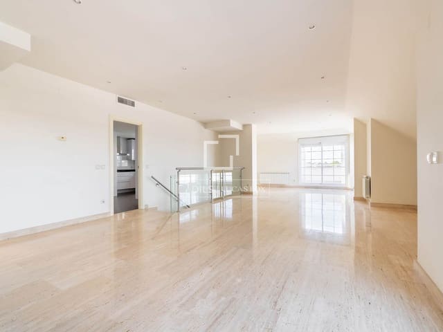 4 soveværelse Lejlighed til leje i Madrid by med swimmingpool garage - € 3.500 (Ref: 9778993)