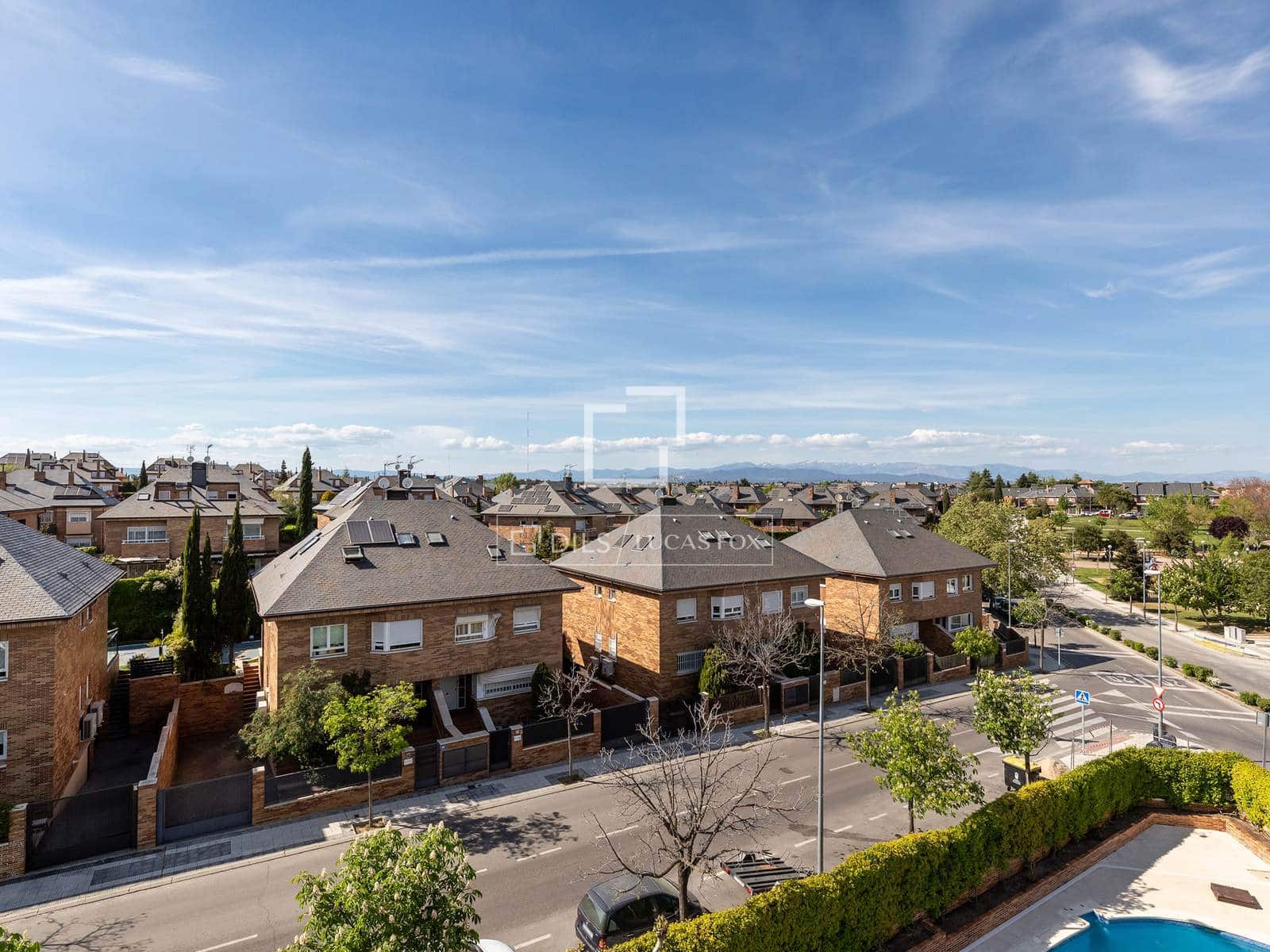 4 bedroom Apartment for rent in Madrid city with pool garage - € 3,500 (Ref: 9778993)