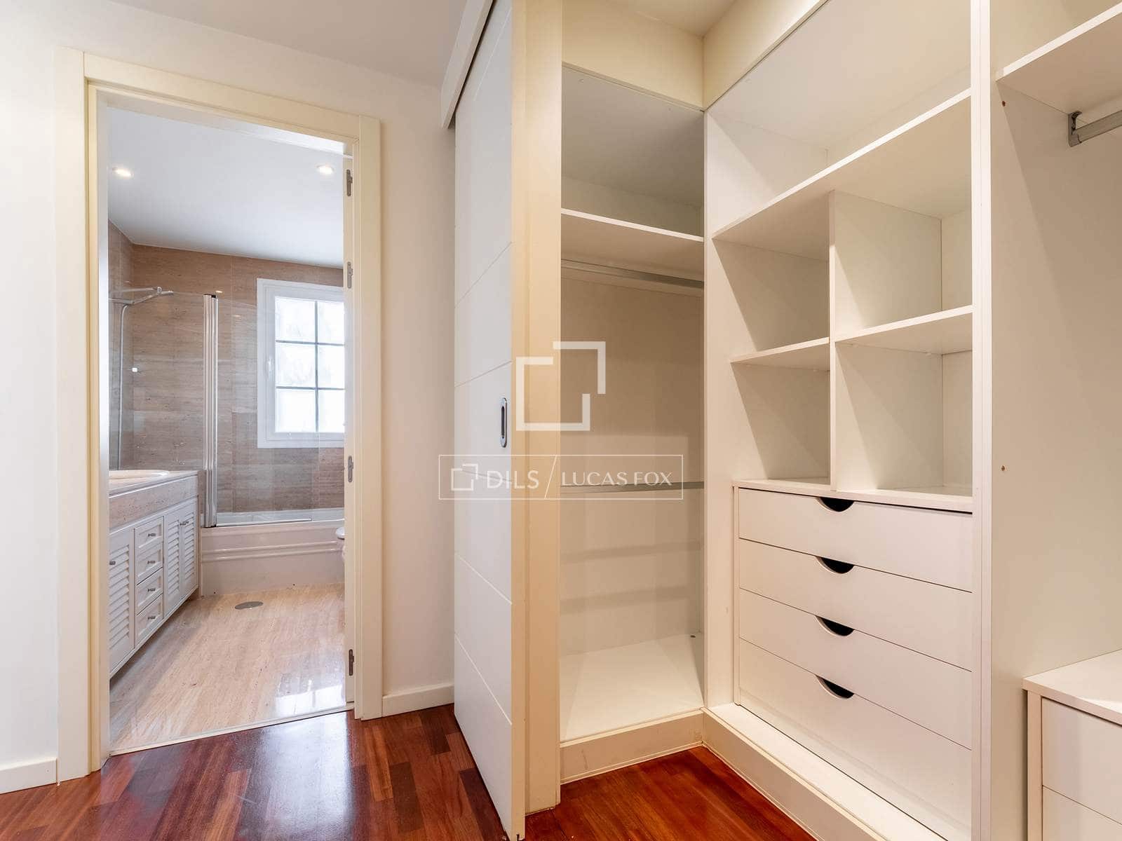 4 bedroom Apartment for rent in Madrid city with pool garage - € 3,500 (Ref: 9778993)