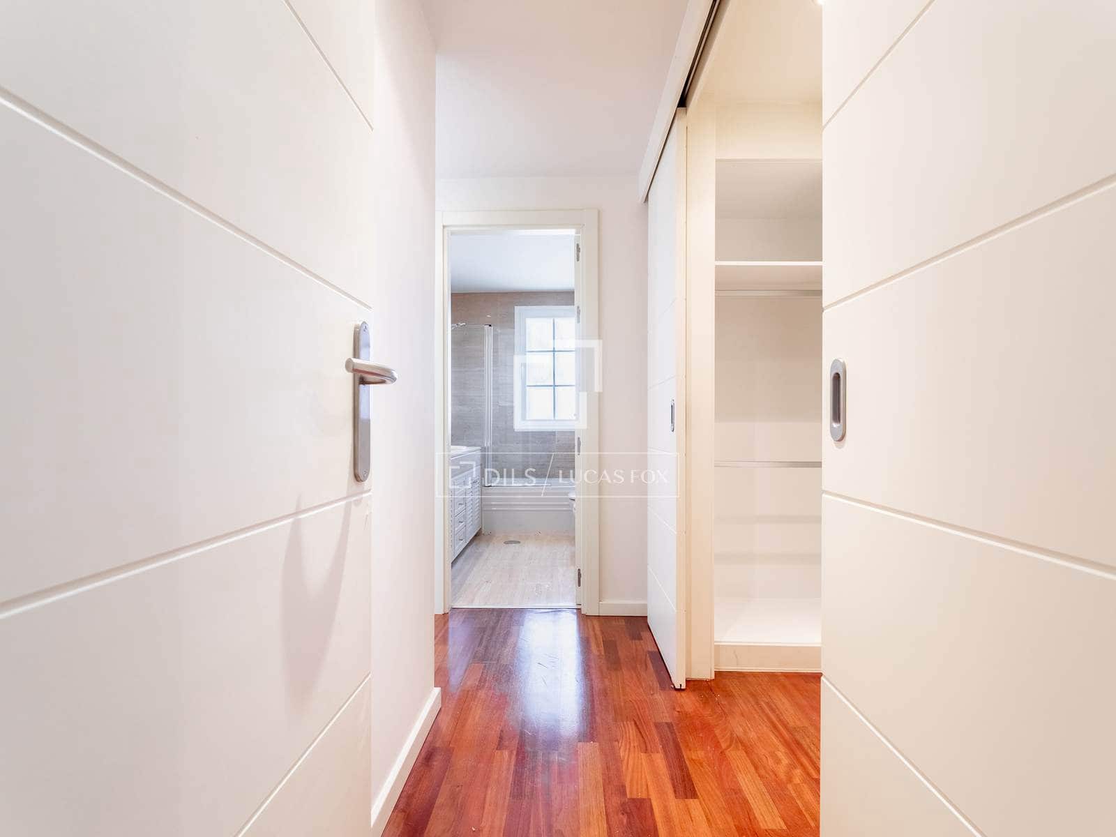 4 bedroom Apartment for rent in Madrid city with pool garage - € 3,500 (Ref: 9778993)