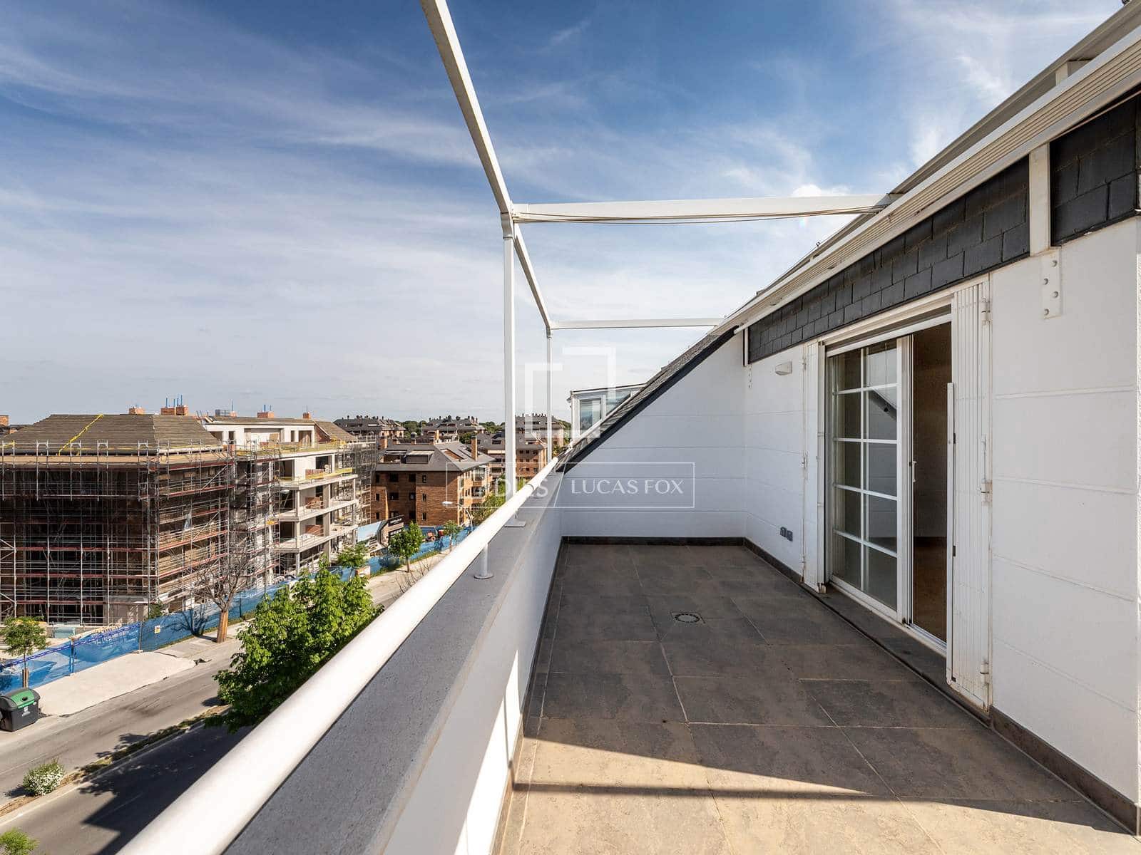 4 bedroom Apartment for rent in Madrid city with pool garage - € 3,500 (Ref: 9778993)