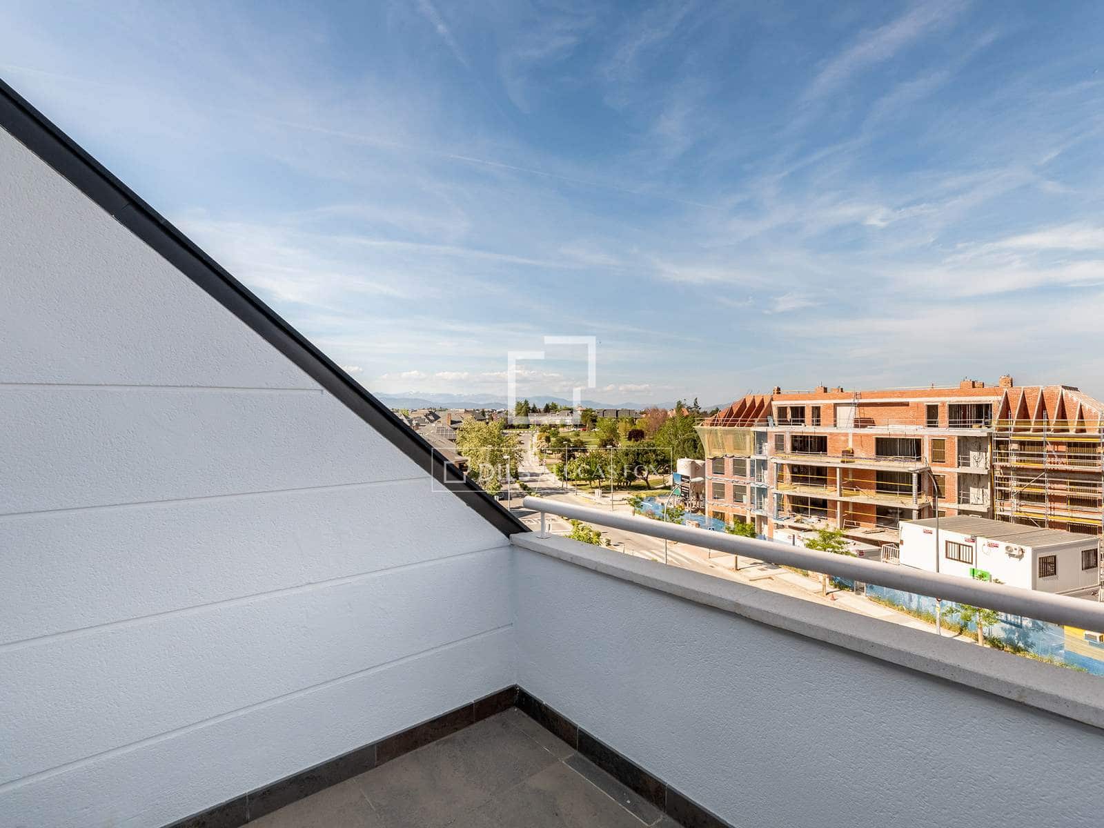 4 bedroom Apartment for rent in Madrid city with pool garage - € 3,500 (Ref: 9778993)