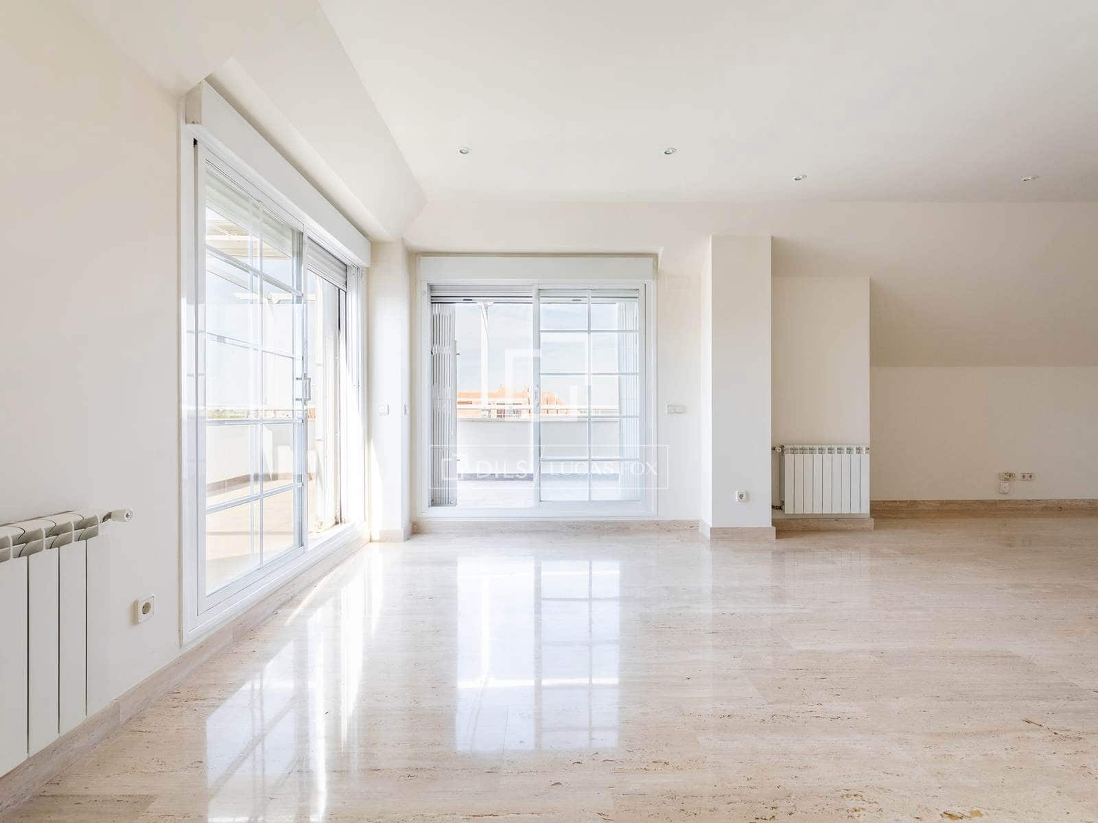 4 bedroom Apartment for rent in Madrid city with pool garage - € 3,500 (Ref: 9778993)